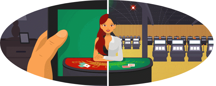 live casino vs brick and mortar casino