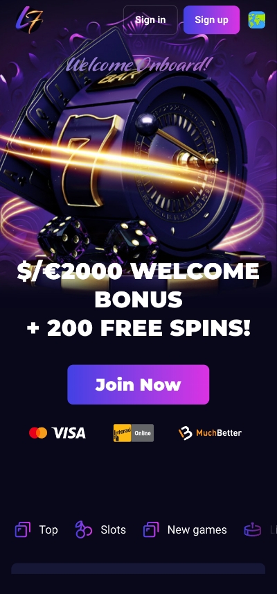 lucky7 casino bonus